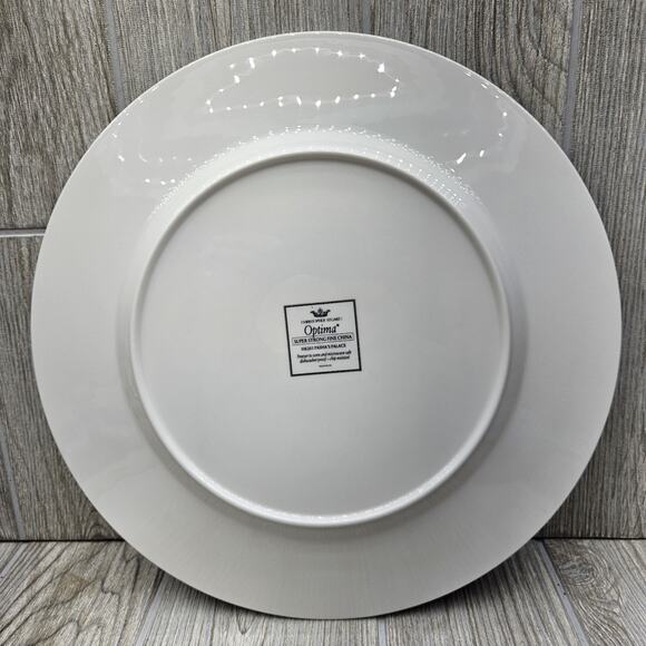 Christopher Stuart Optima Pasha’s Palace 12" Chop Plate Round Serving Platter - Picture 2 of 5